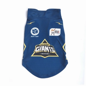 Pets Way Gujarat Giants IPL Jersey for Dogs and Cats (Blue)