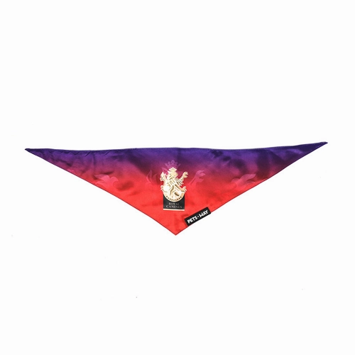 Pets Way Royal Canines Bangalore IPL Bandana for Dogs and Cats (Red)