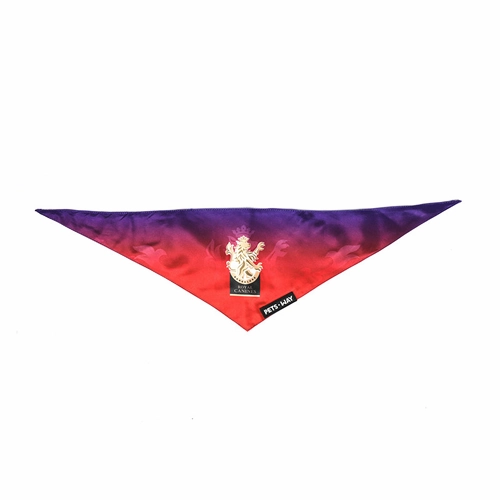 Pets Way Royal Canines Bangalore IPL Bandana for Dogs and Cats (Red)