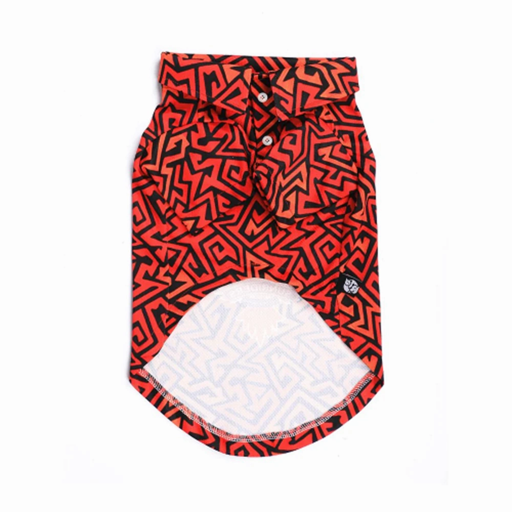 Pets Way Sunriders Hyderabad IPL Jersey for Dogs and Cats (Orange/Black)