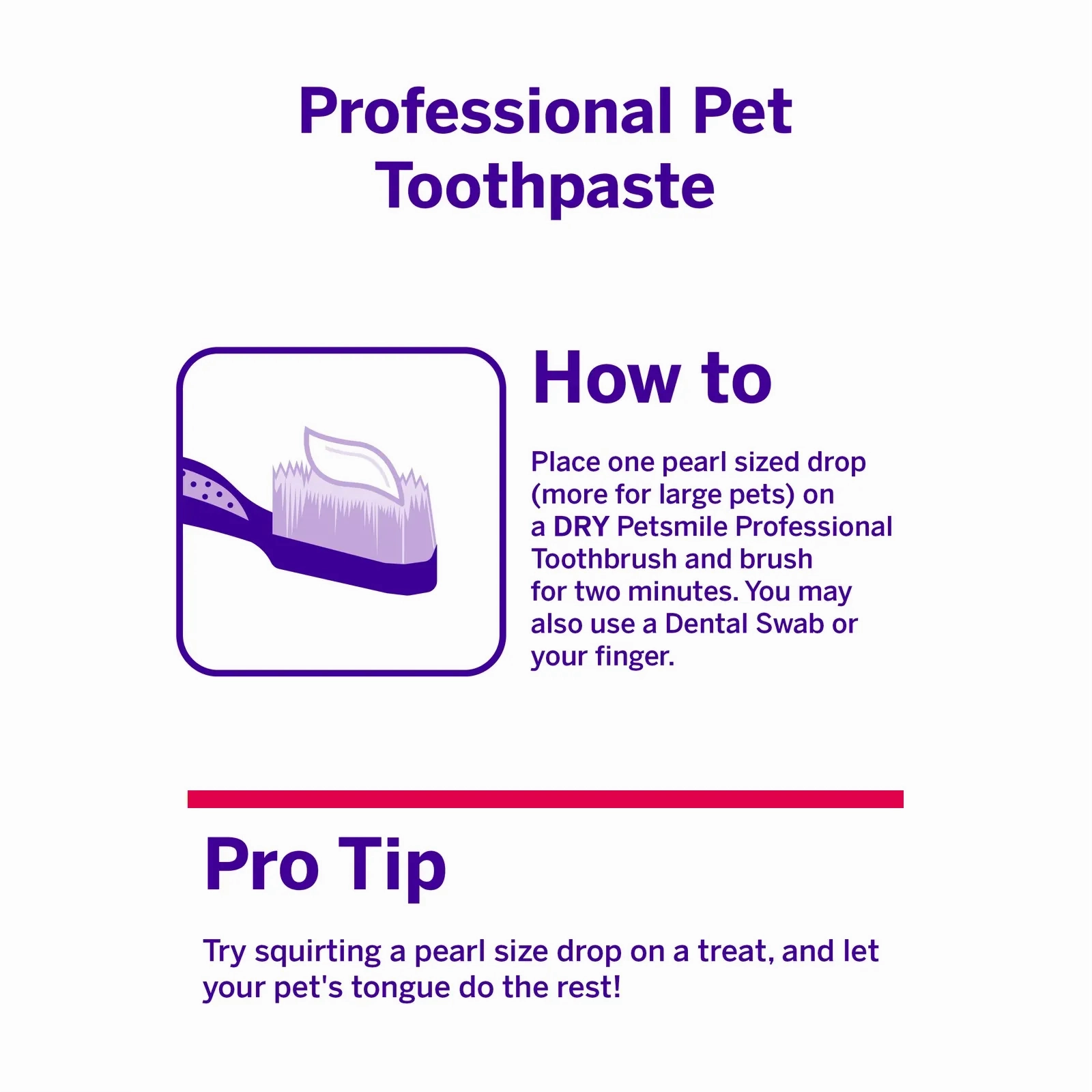 Petsmile Professional Pet Toothpaste - Rotisserie Chicken Flavour