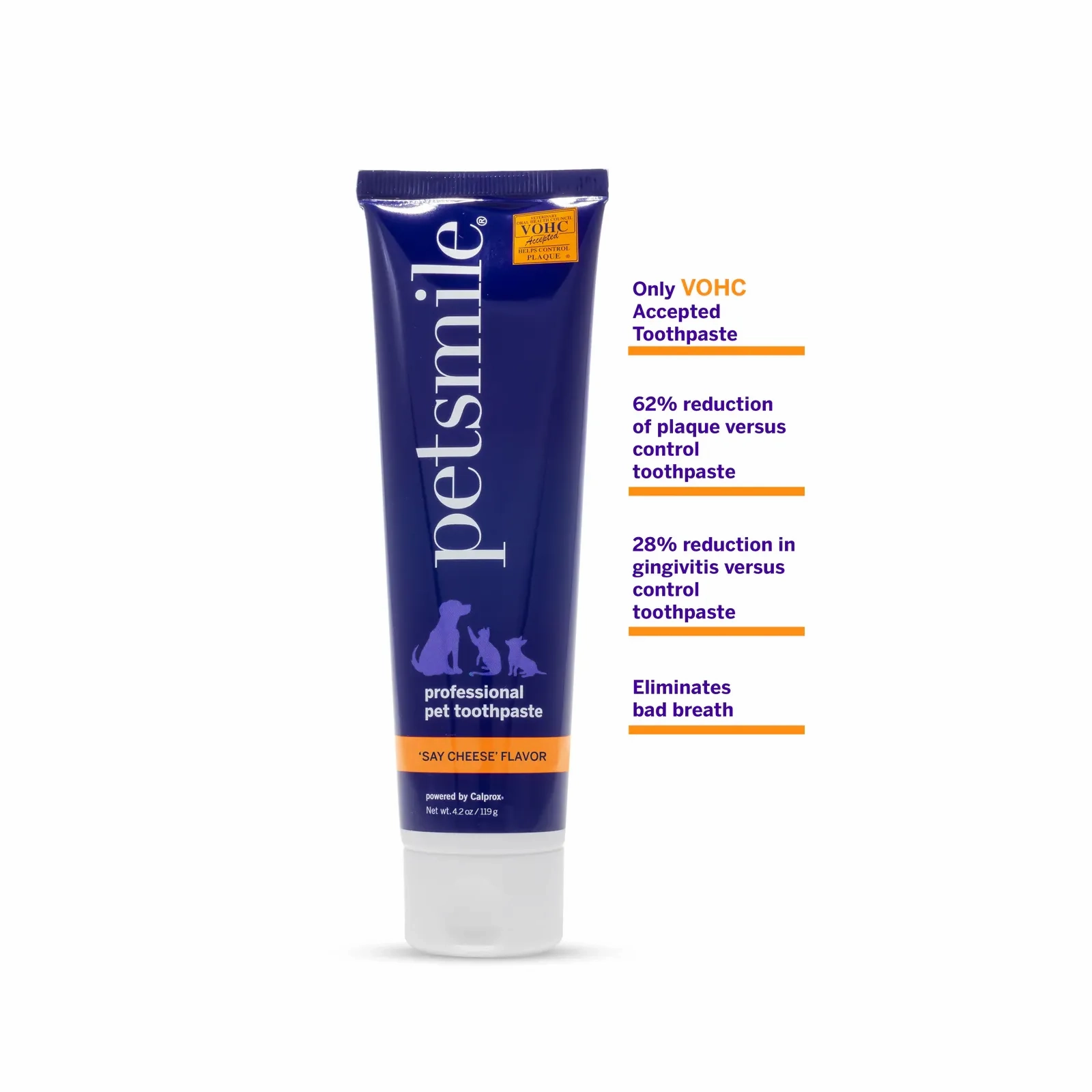 Petsmile Professional Pet Toothpaste - Say Cheese Flavour