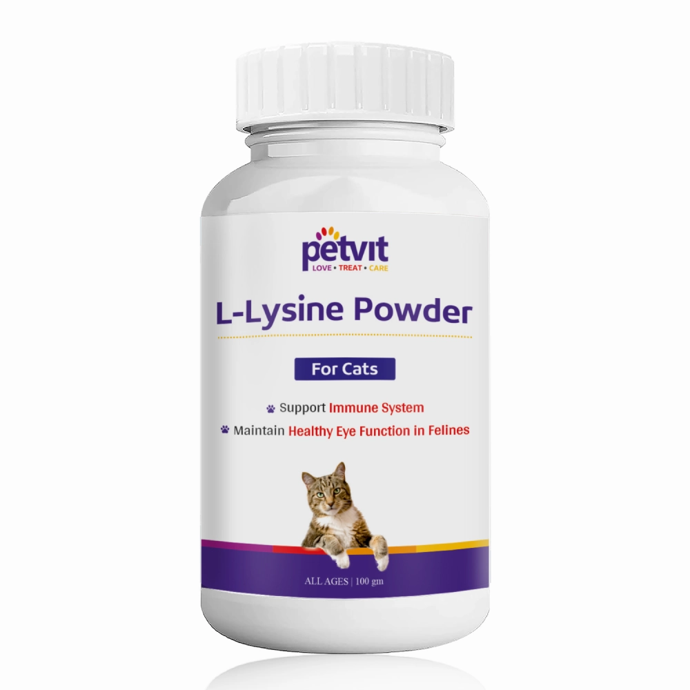 Petvit L Lysine Powder for Cats