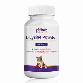 Petvit L Lysine Powder for Cats