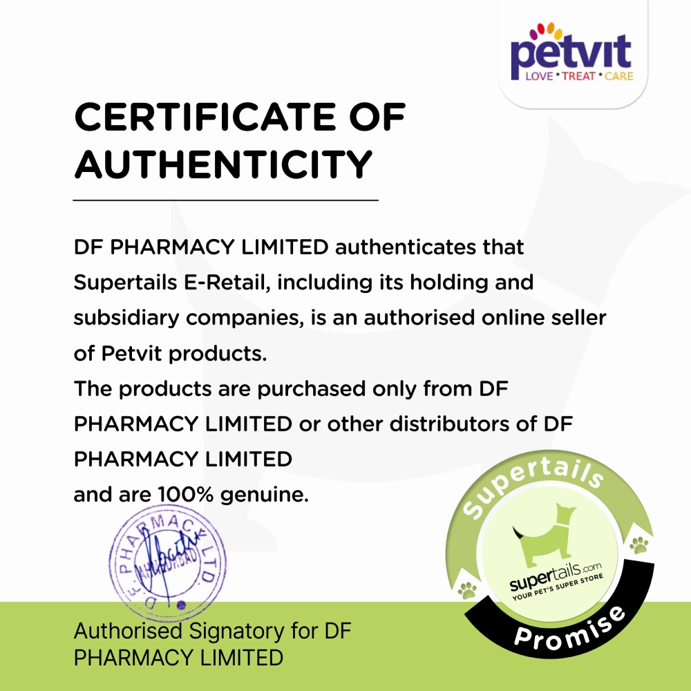 Petvit Multivitamin & Multimineral Tablets for Dogs and Cats