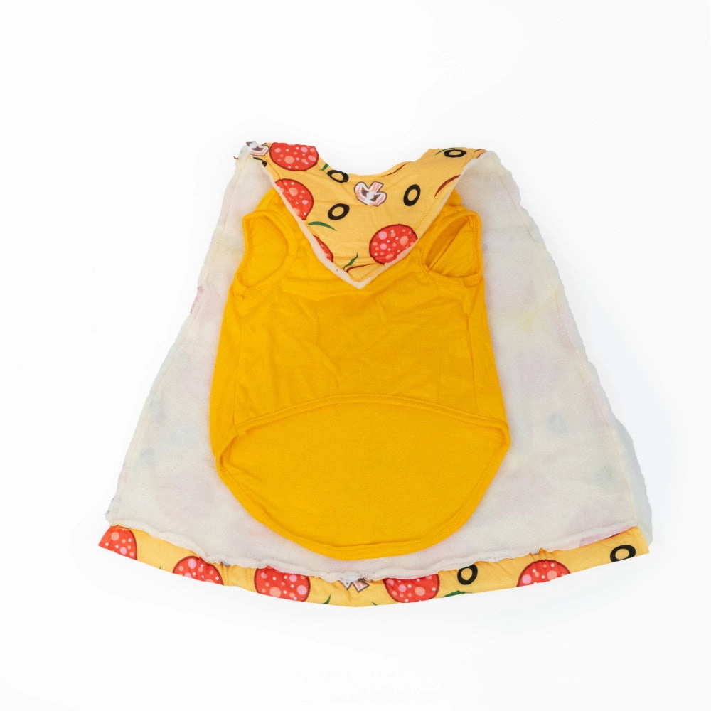Pizza Slice Dog Costume
