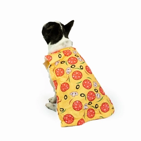 Pizza Slice Dog Costume