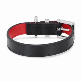 Plain Jane Silver Confession Dog Collar