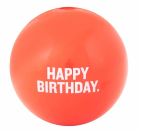 Planet Dog Happy Birthday Ball