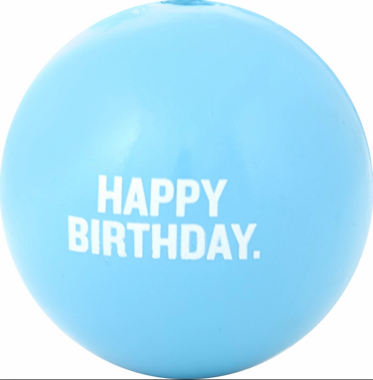 Planet Dog Happy Birthday Ball