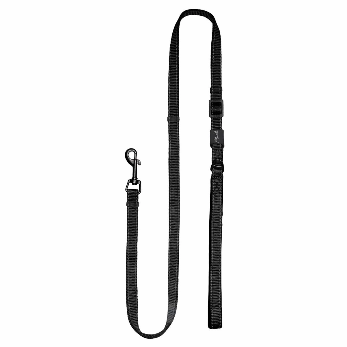 Plush Step In Air Mesh Dog Harness Black