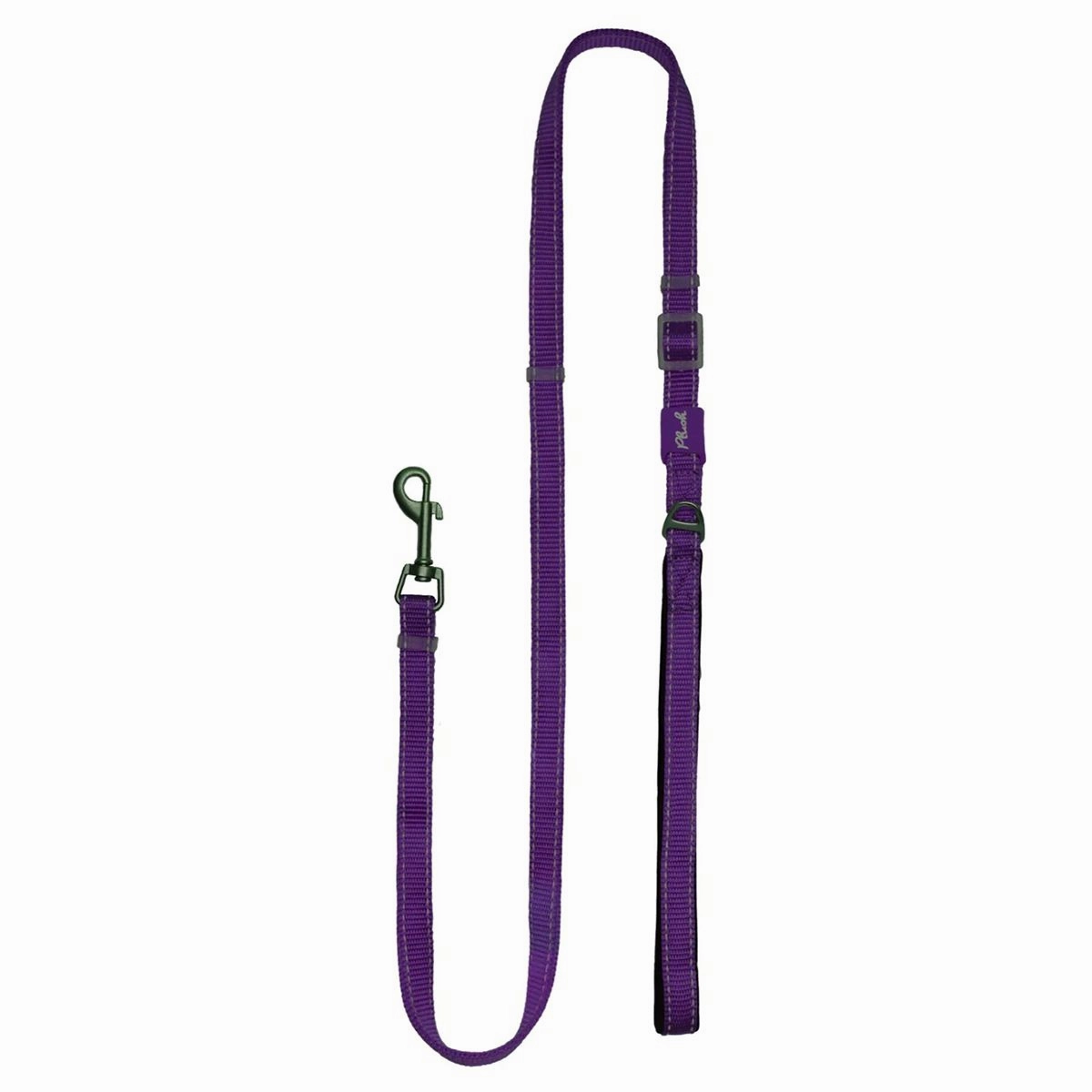 Plush Step In Air Mesh Dog Harness Purple