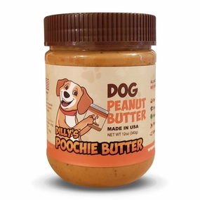 Poochie Butter Peanut Butter 12 oz