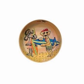 Poodle 13 Dog Bowl