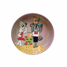 Poodle 25 Dog Bowl