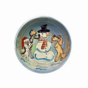 Poodle 4 Dog Bowl