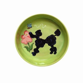 Poodle 9 Dog Bowl