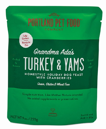 Portland Pet Food Grandma Adas Turkey & Yams