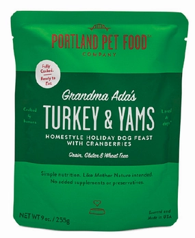 Portland Pet Food Grandma Adas Turkey & Yams