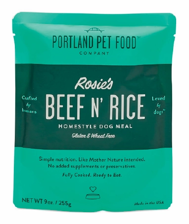 Portland Pet Food Rosies Beef N' Rice