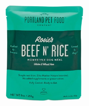 Portland Pet Food Rosies Beef N' Rice
