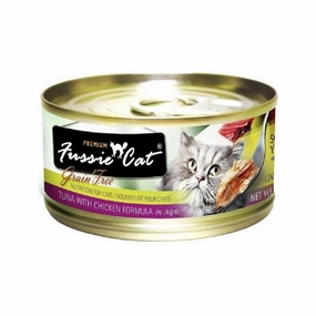 Premium Adult Grain Free Cat Can - Tuna with Chicken