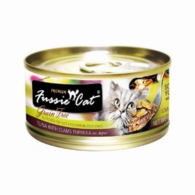 Premium Adult Grain Free Cat Can - Tuna with Clams