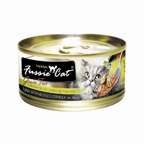 Premium Adult Grain Free Cat Can - Tuna with Mussels
