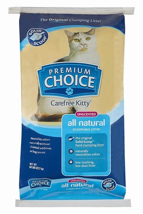 Premium Choice Cat Litter