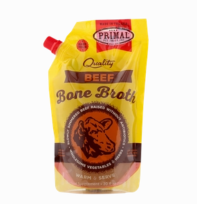 Primal Bone Broth Beef 20 oz.