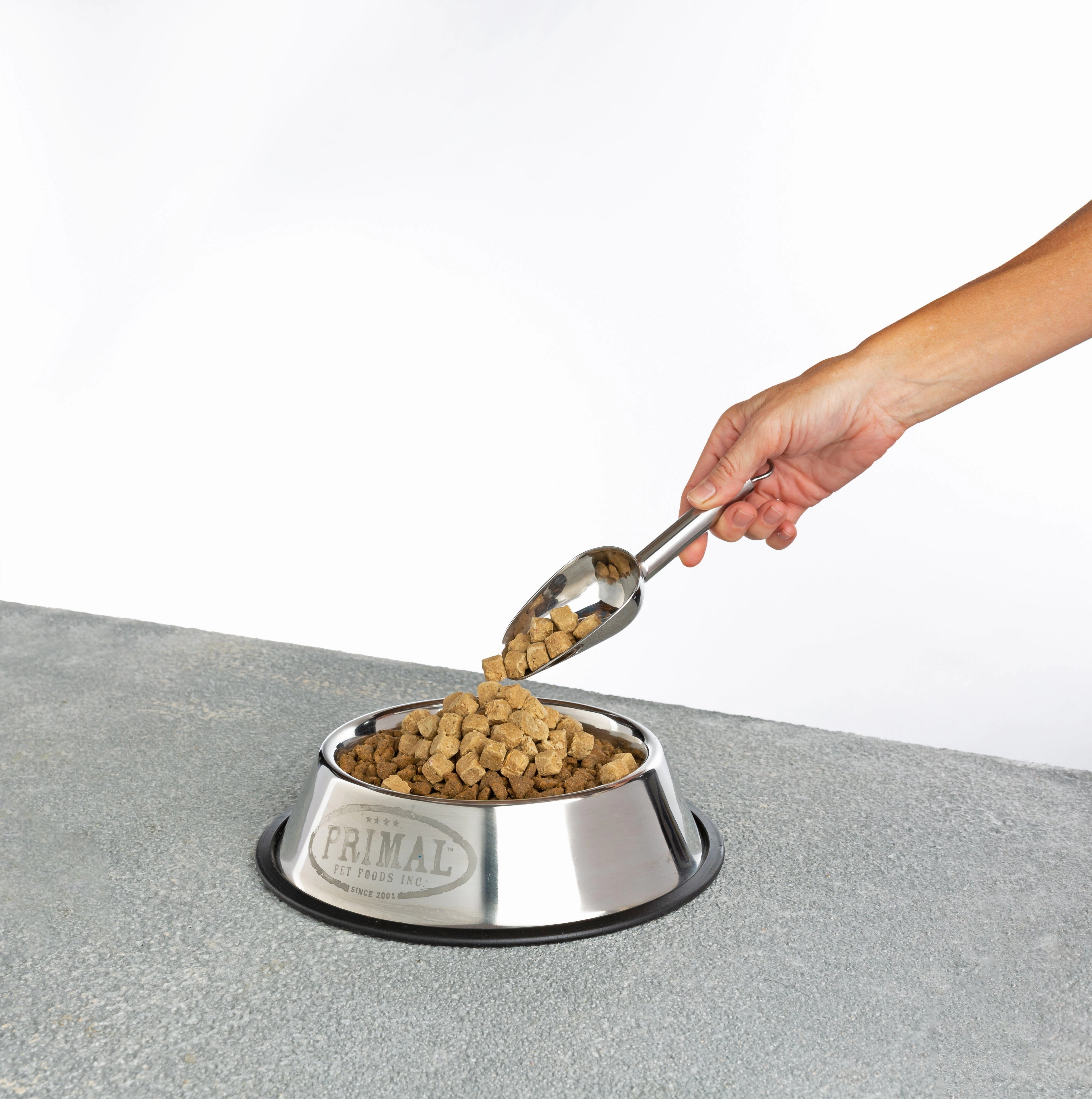Primal Cupboard Cuts Freeze-Dried Raw Fish Meal Topper for Dogs and Cats