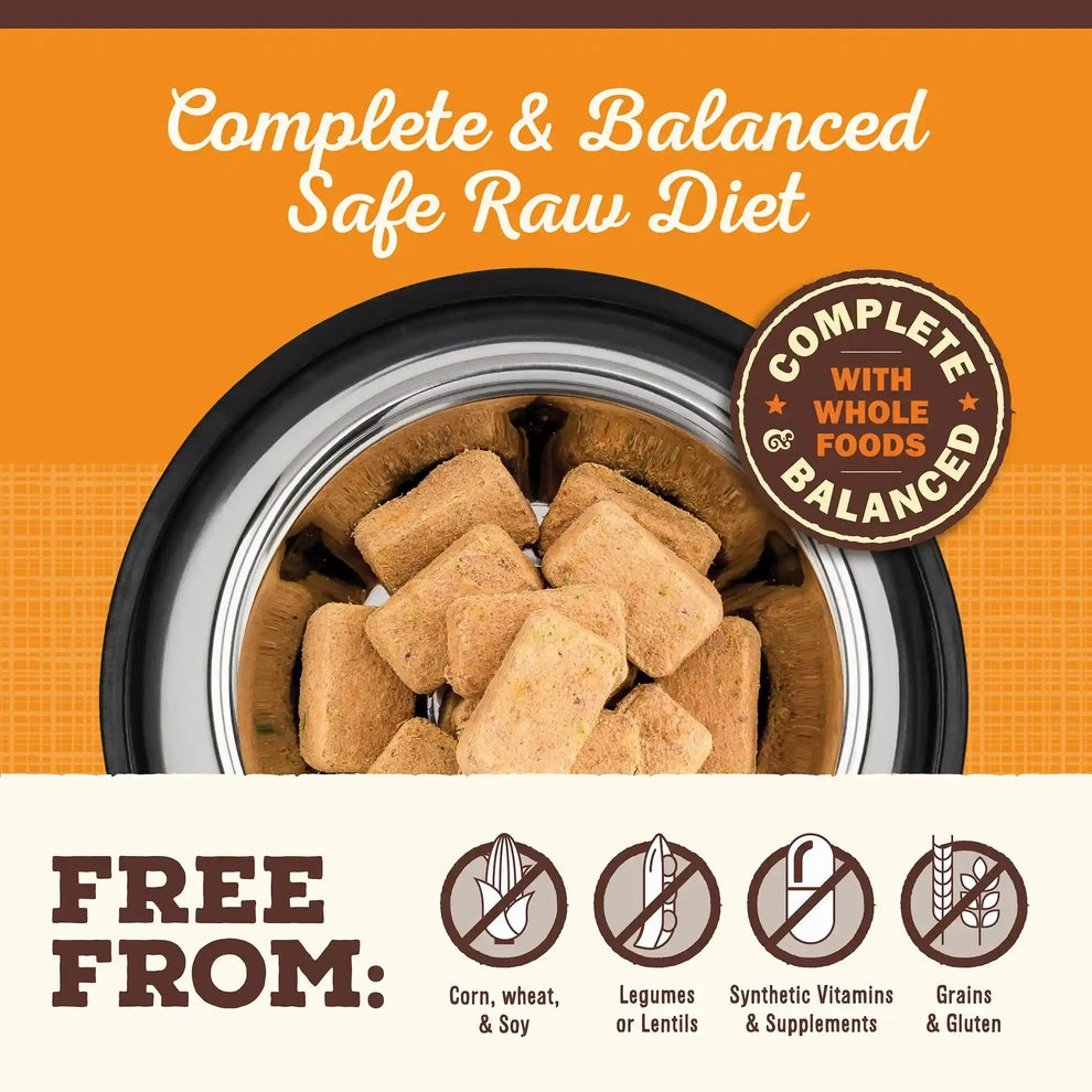 Primal Freeze Dried Nuggets Grain Free Beef Formula Dog Food