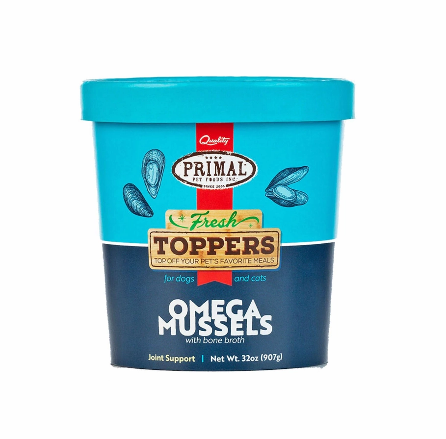 Primal Fresh Topper Omega Mussel