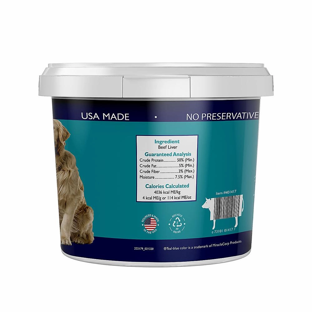 Pro-Treat Freeze Dried Beef Liver Dog Treats