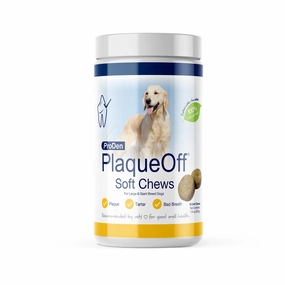 ProDen PlaqueOff Soft Chews For Large and Giant Breed Dogs