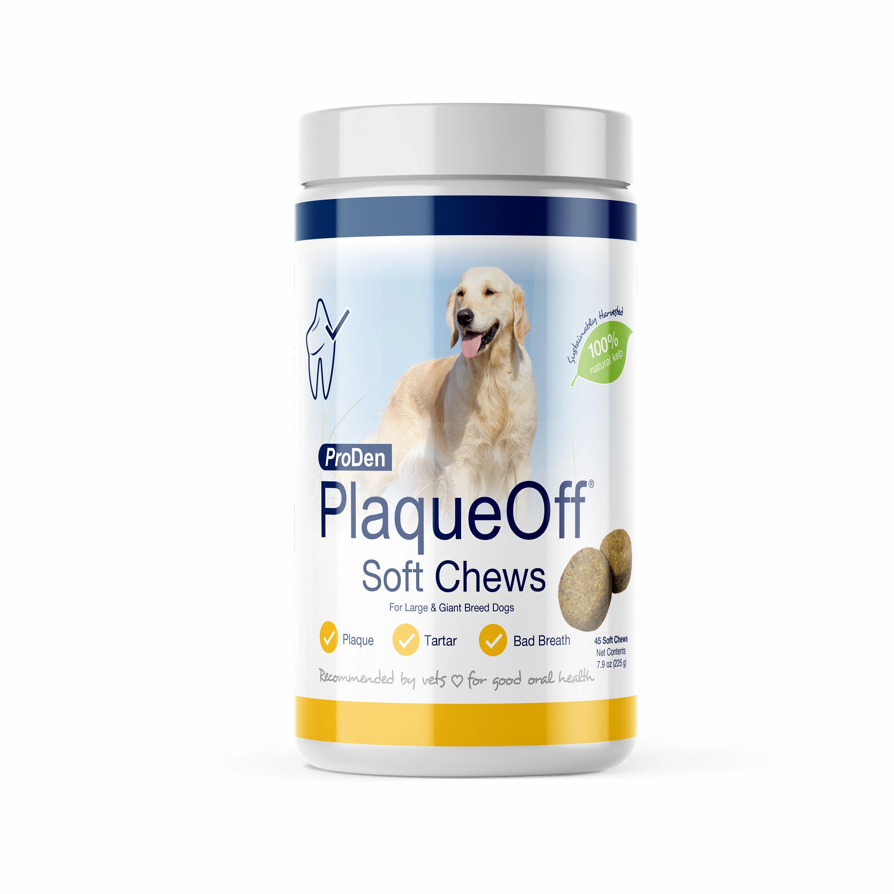 ProDen PlaqueOff Soft Chews For Large and Giant Breed Dogs