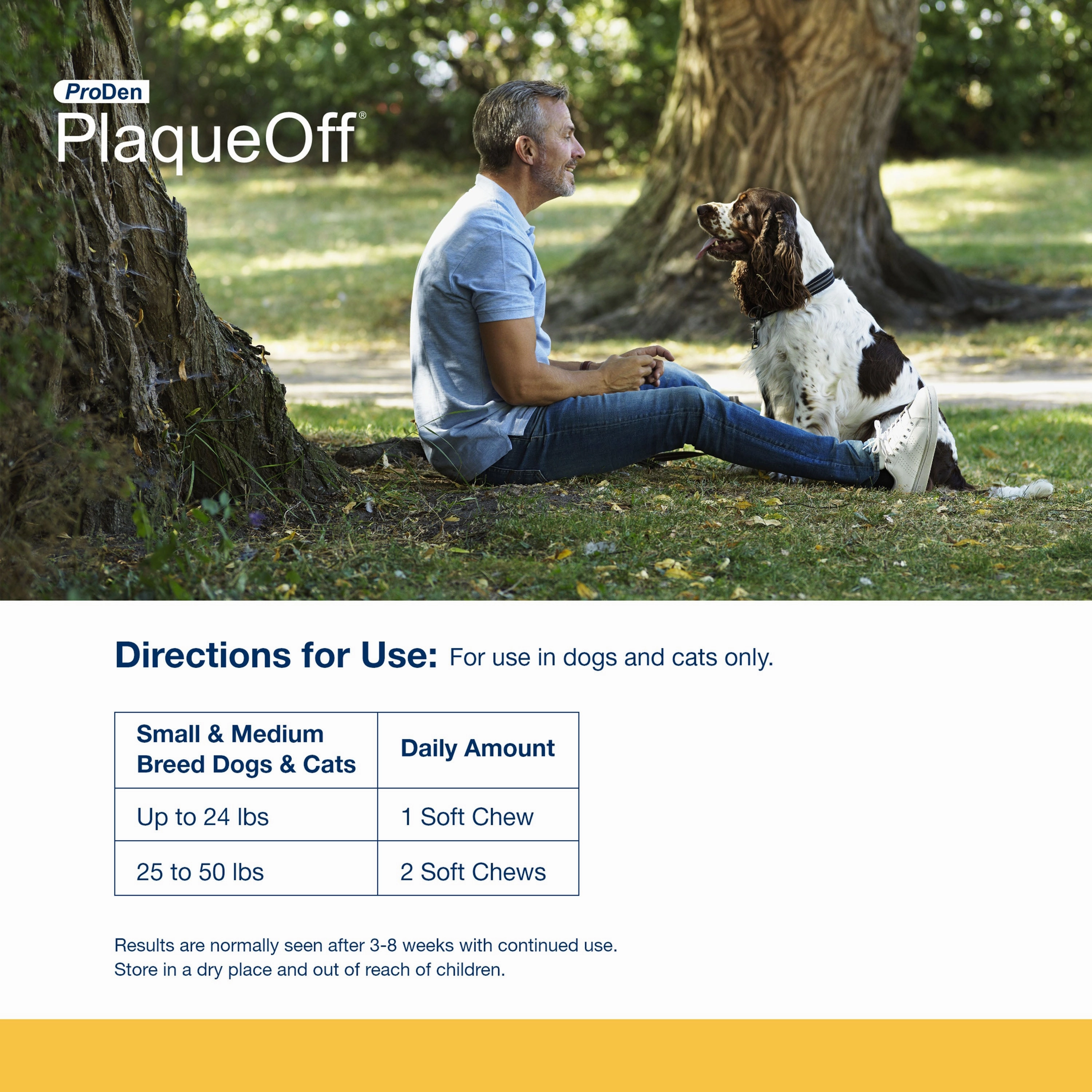 ProDen PlaqueOff Soft Chews For Small and Medium Breed Dogs