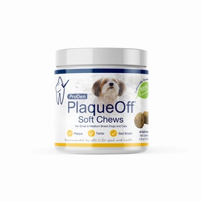 ProDen PlaqueOff Soft Chews For Small and Medium Breed Dogs