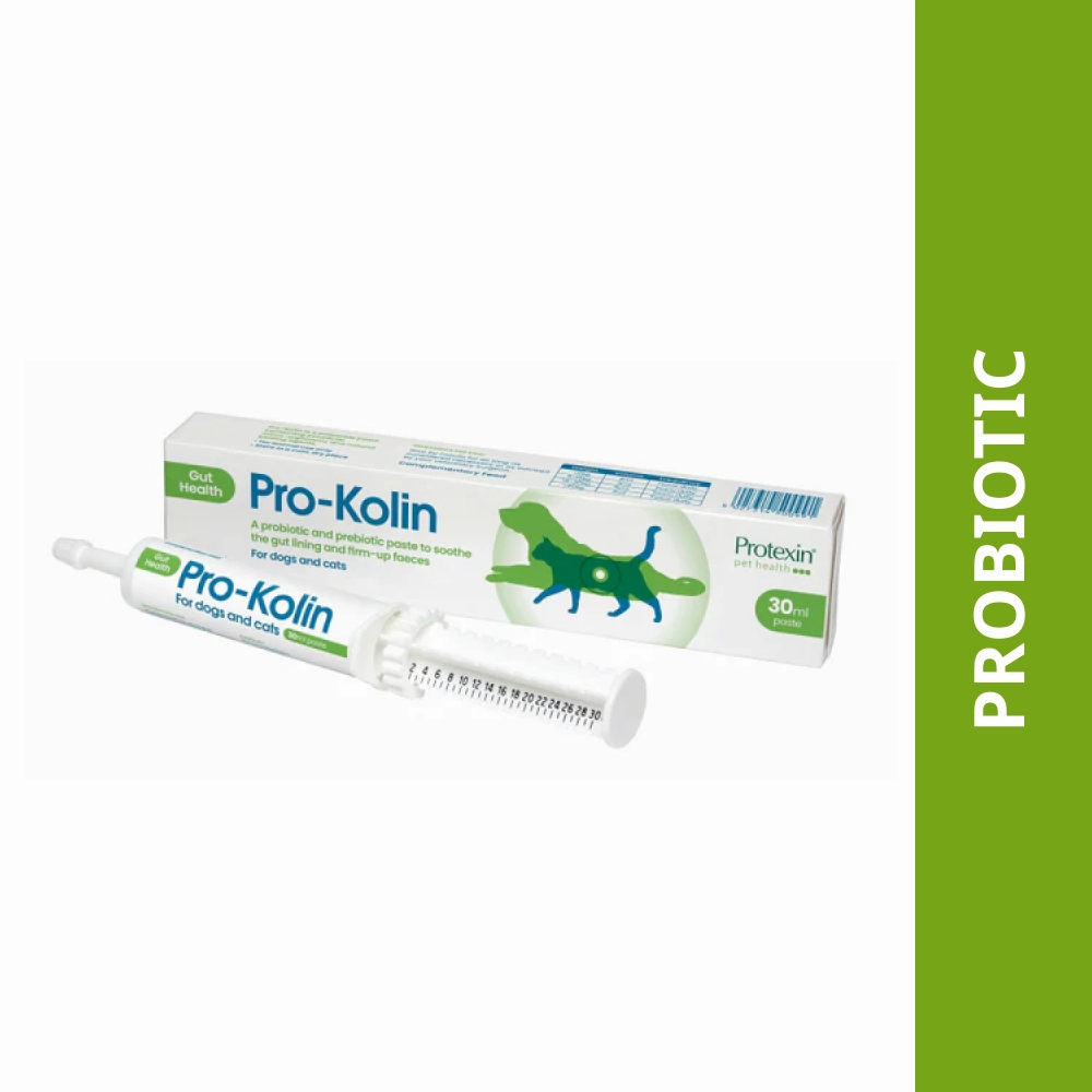 Protexin Pro Kolin Probiotic Gastrointestinal Paste for Dogs & Cats (30ml)