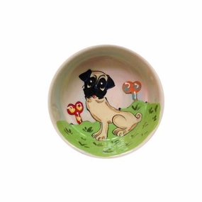 Pug 14 Dog Bowl