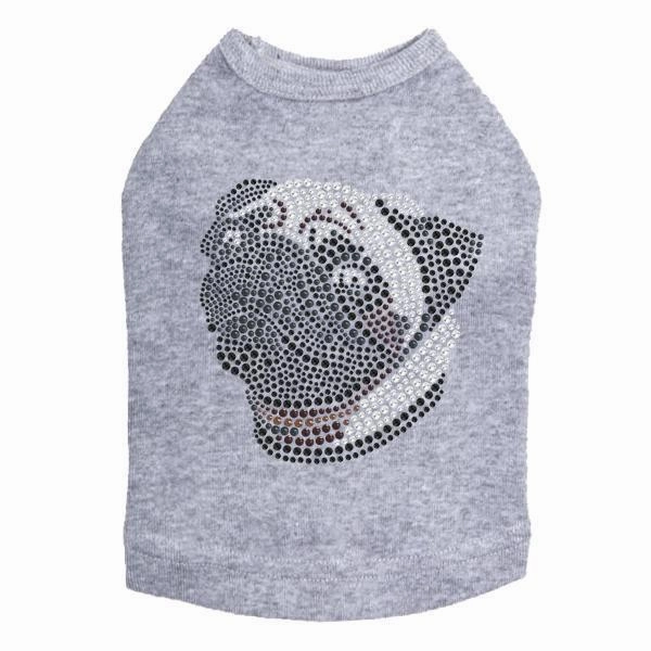 Pug Rhinestone Dog Tank
