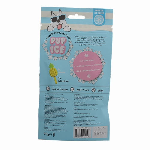 Pup Ice Pineapples Flavoured Fruity Lollies Dog Treat