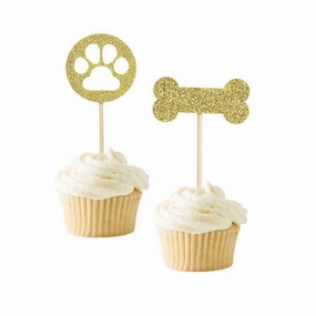 Pupcake Toppers 5 piece