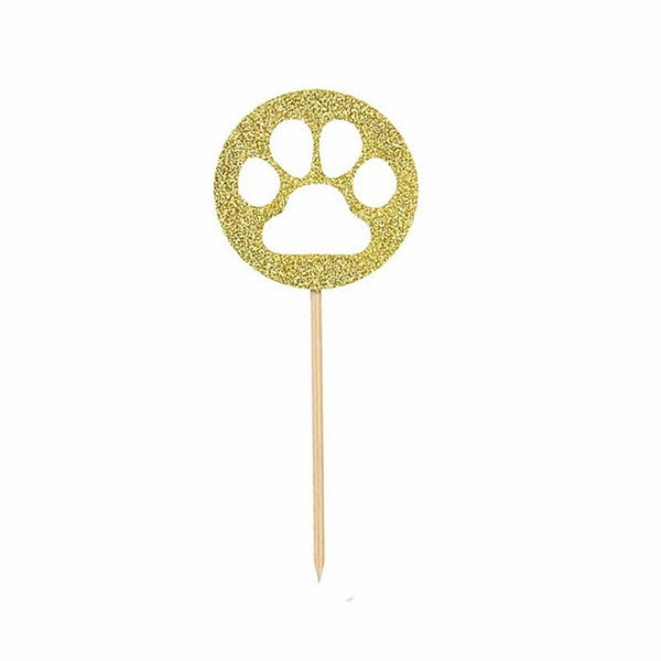 Pupcake Toppers 5 piece