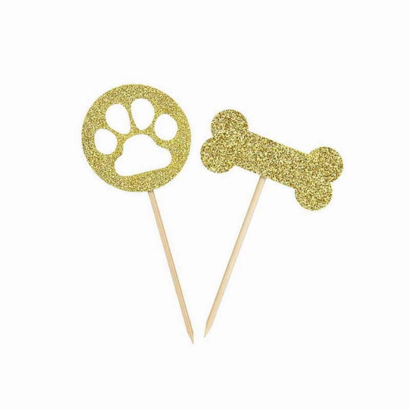 Pupcake Toppers 5 piece