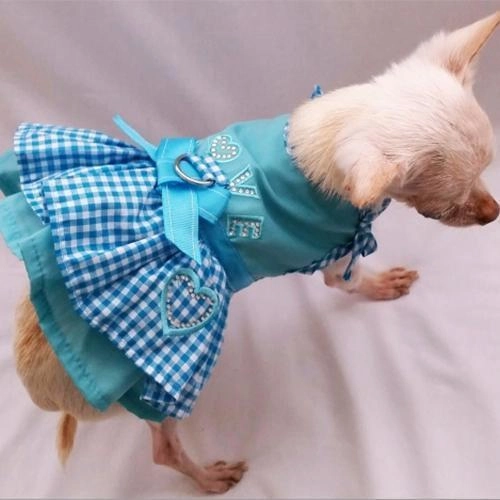 Puppy Love Dog Harness Dress Set