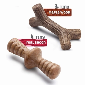 Puppy Pack - Maple Wood/ Bacon Chews Dog Chew Toy