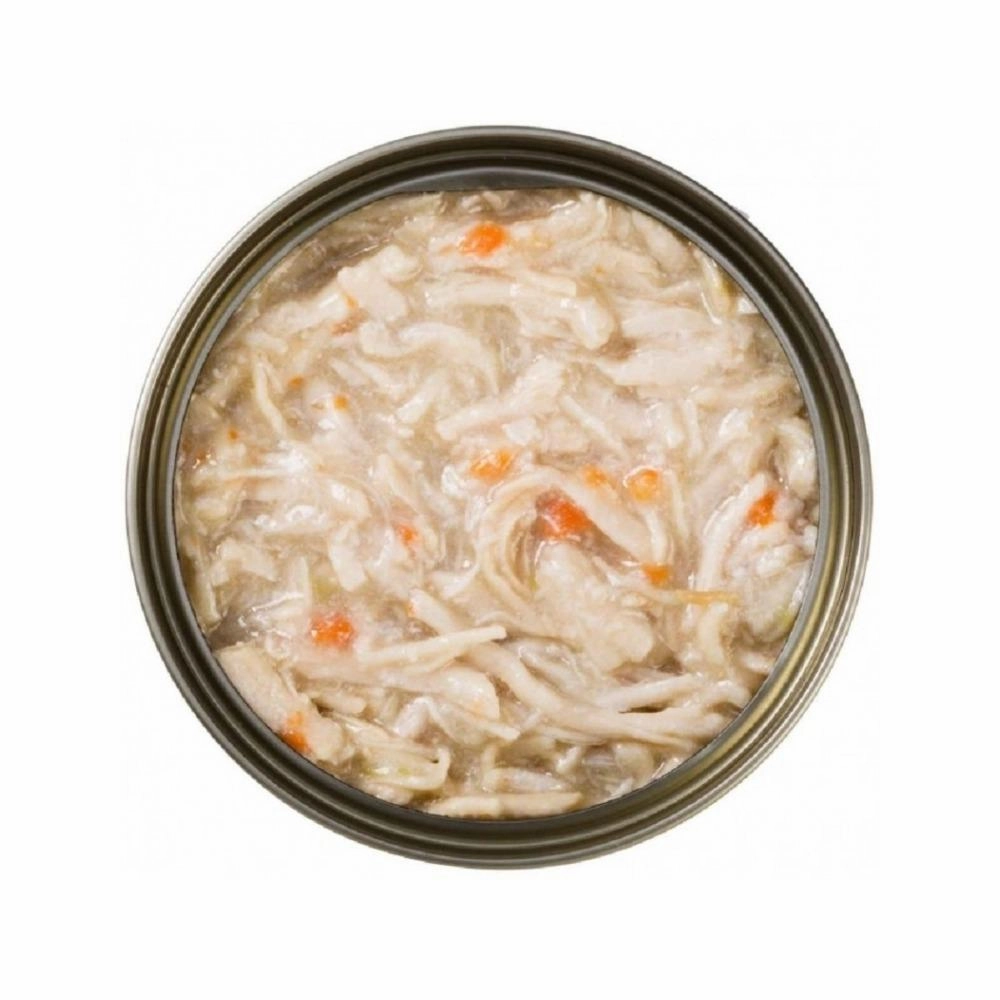 PURE Grain Free Cat Can - Shredded Chicken with Carrot in Gravy