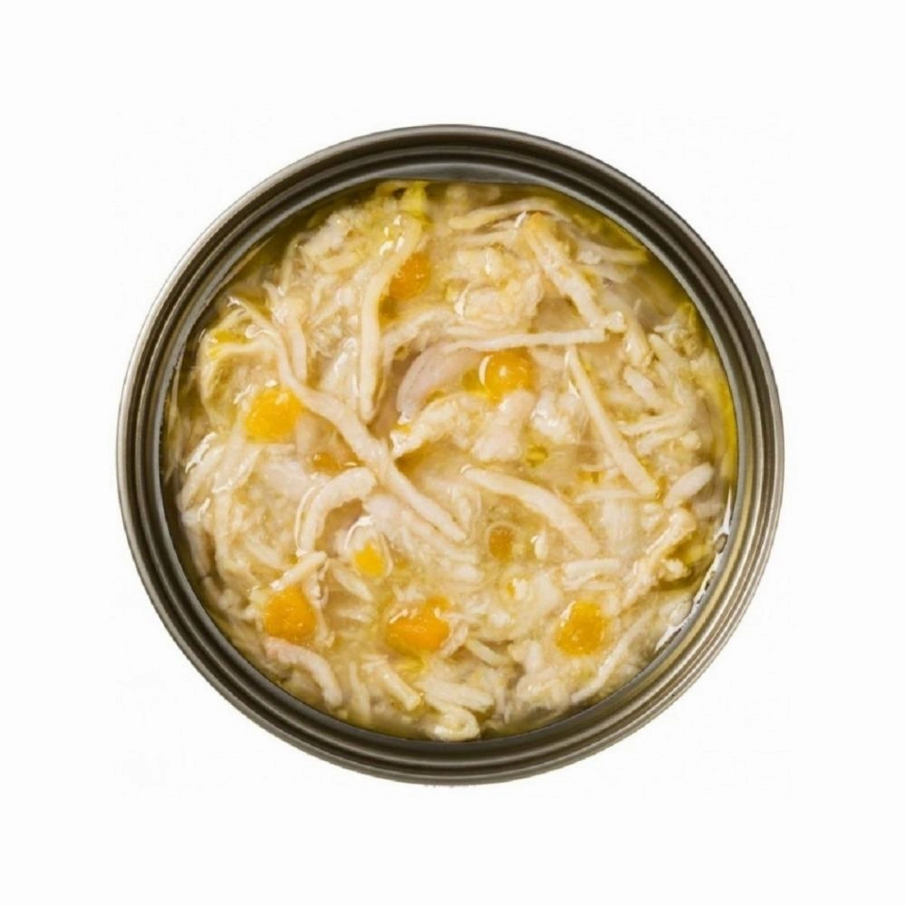 PURE Grain Free Cat Can - Shredded Chicken with Pumpkin in Broth