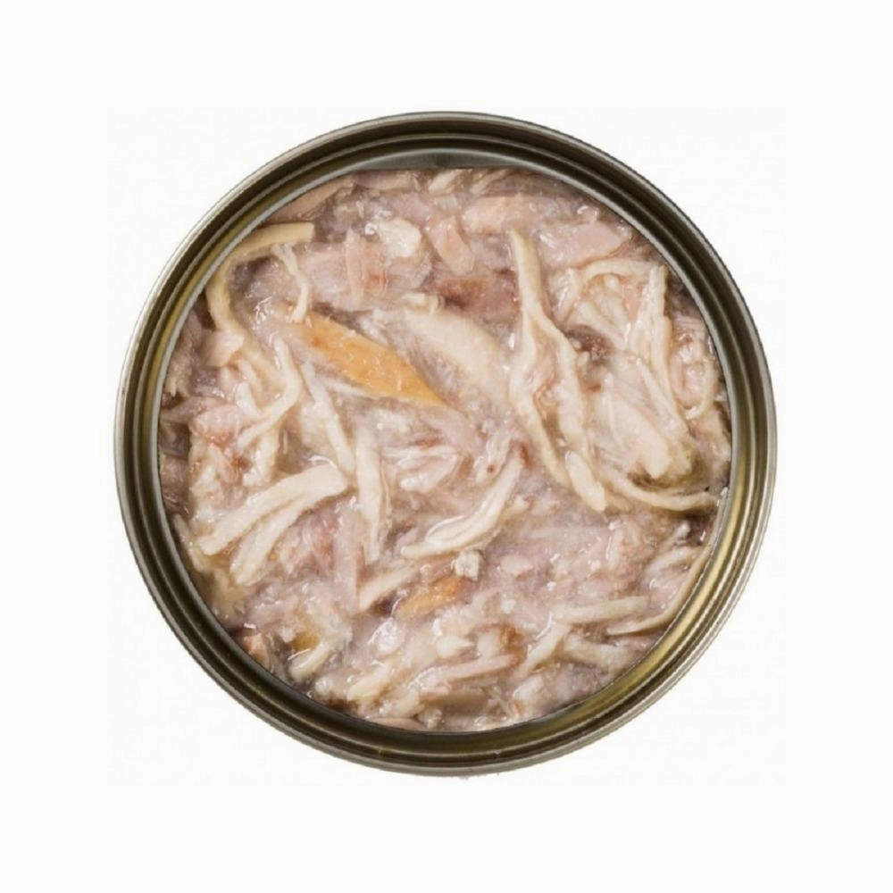 PURE Grain Free Cat Can - Tuna & Shredded Chicken in Gravy